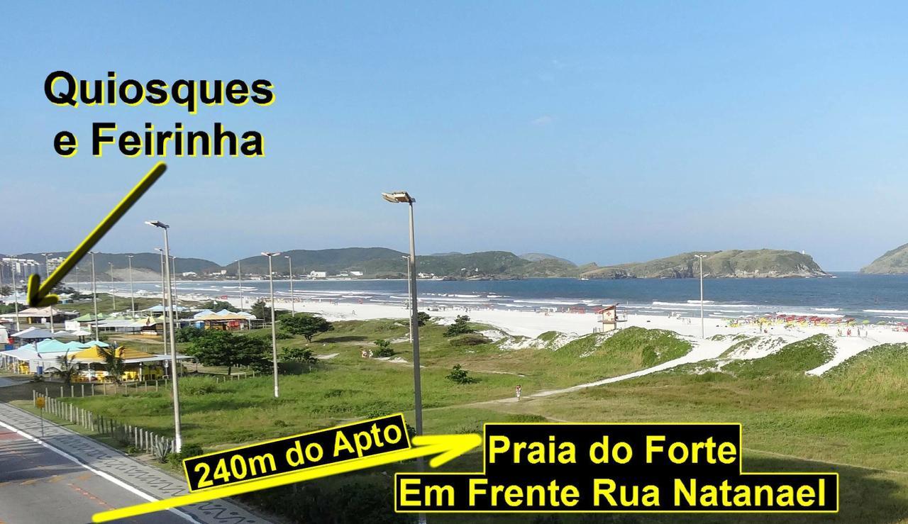 Praia Do Forte Wifi Cabo Frio Buitenkant foto